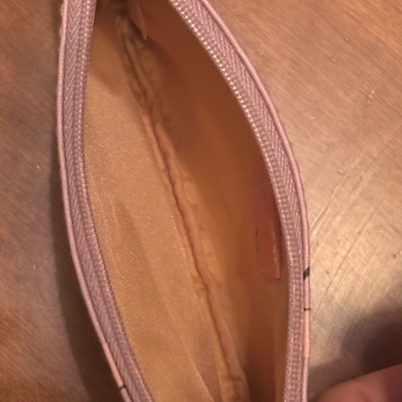 Ipsy Glam Pink Floral Pink Makeup Bag - Picture 6 of 6